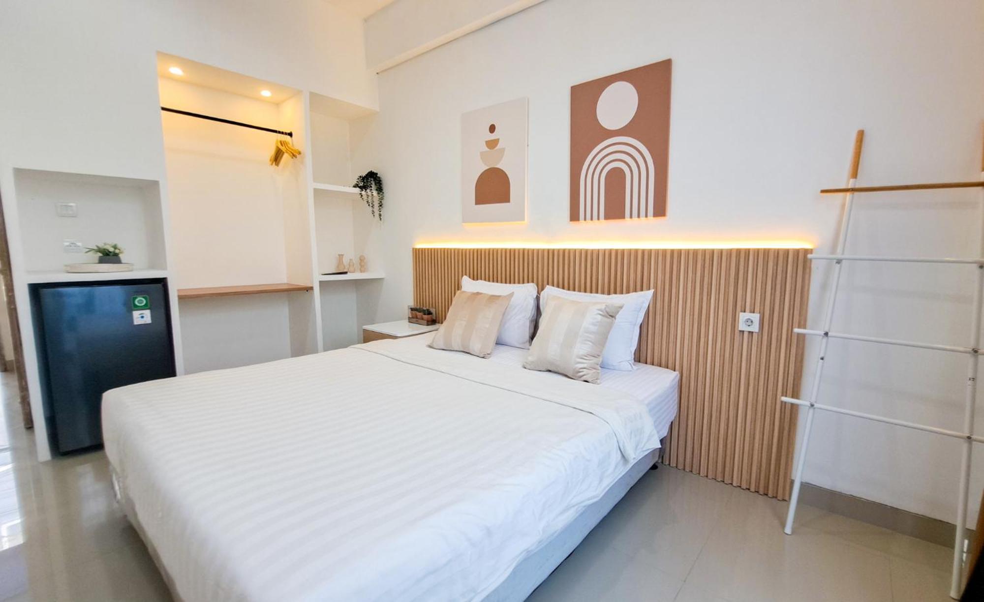 Olivia Soho Guest House Легиан Экстерьер фото