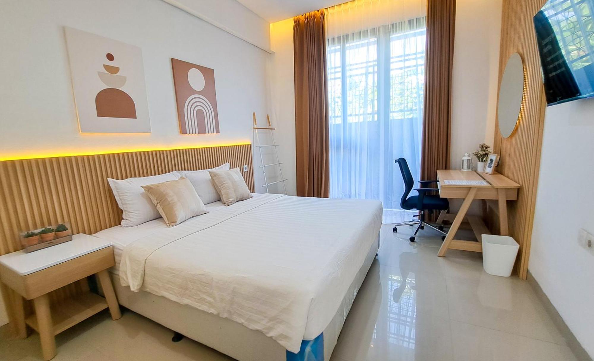 Olivia Soho Guest House Легиан Экстерьер фото