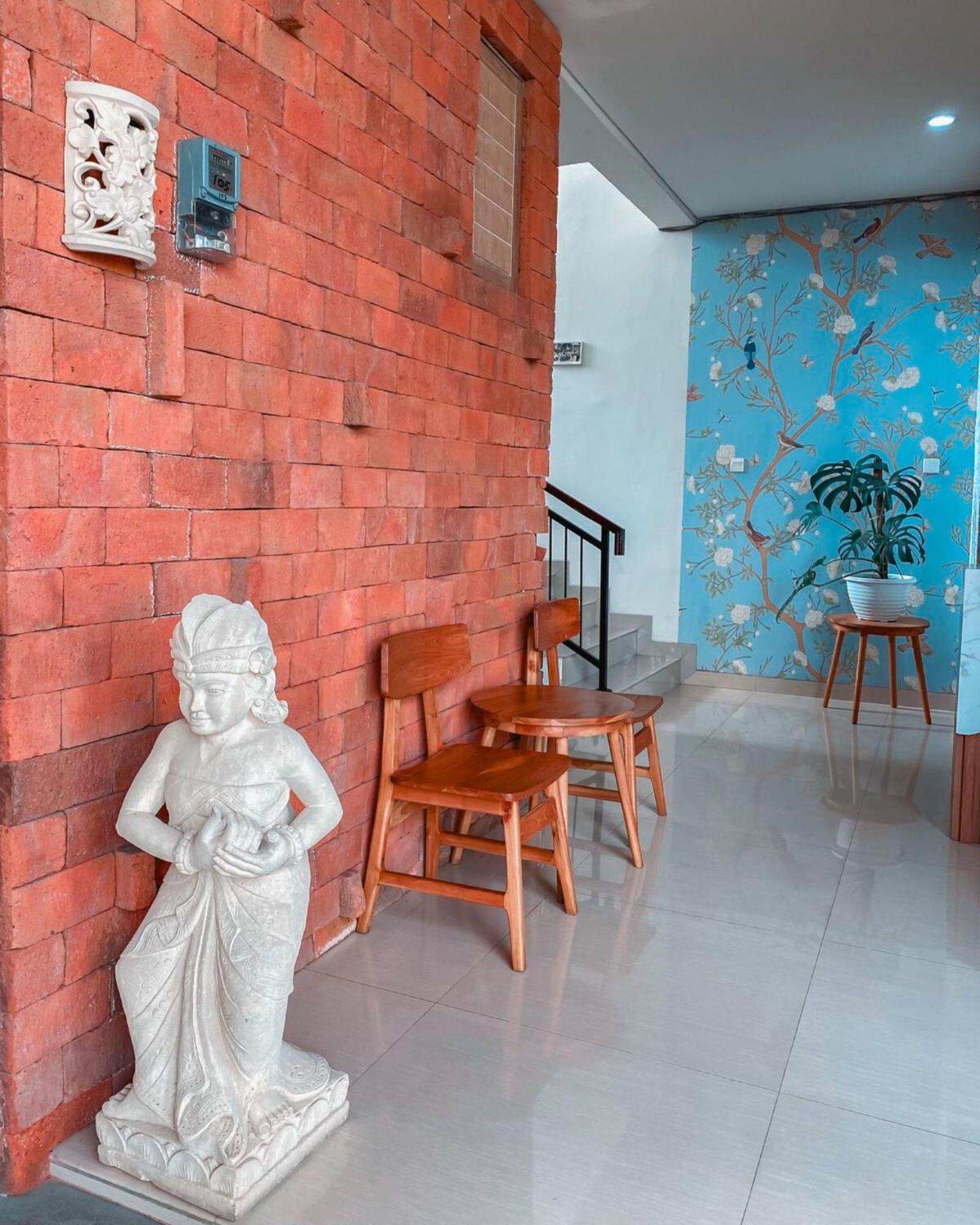 Olivia Soho Guest House Легиан Экстерьер фото
