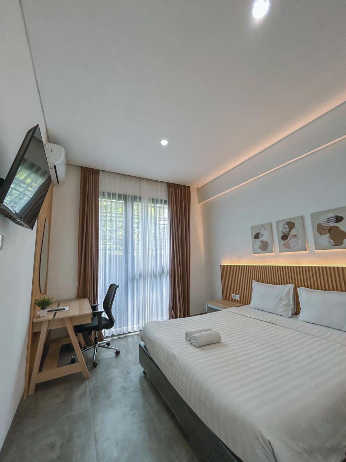Olivia Soho Guest House Легиан Экстерьер фото