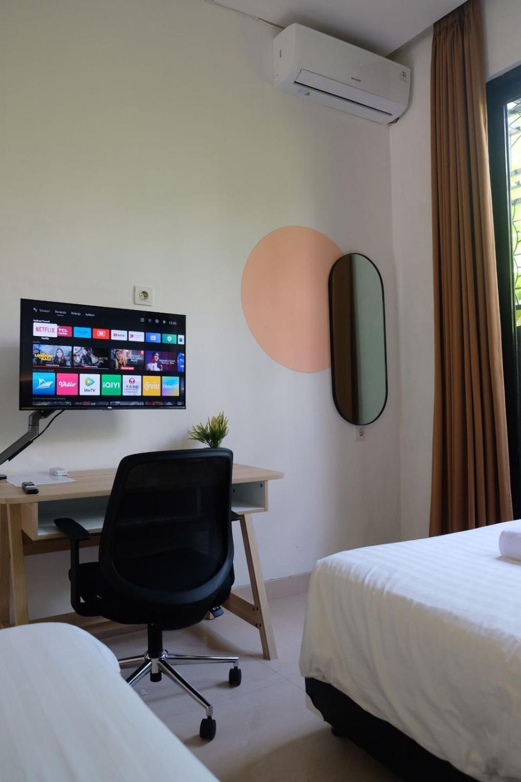 Olivia Soho Guest House Легиан Экстерьер фото