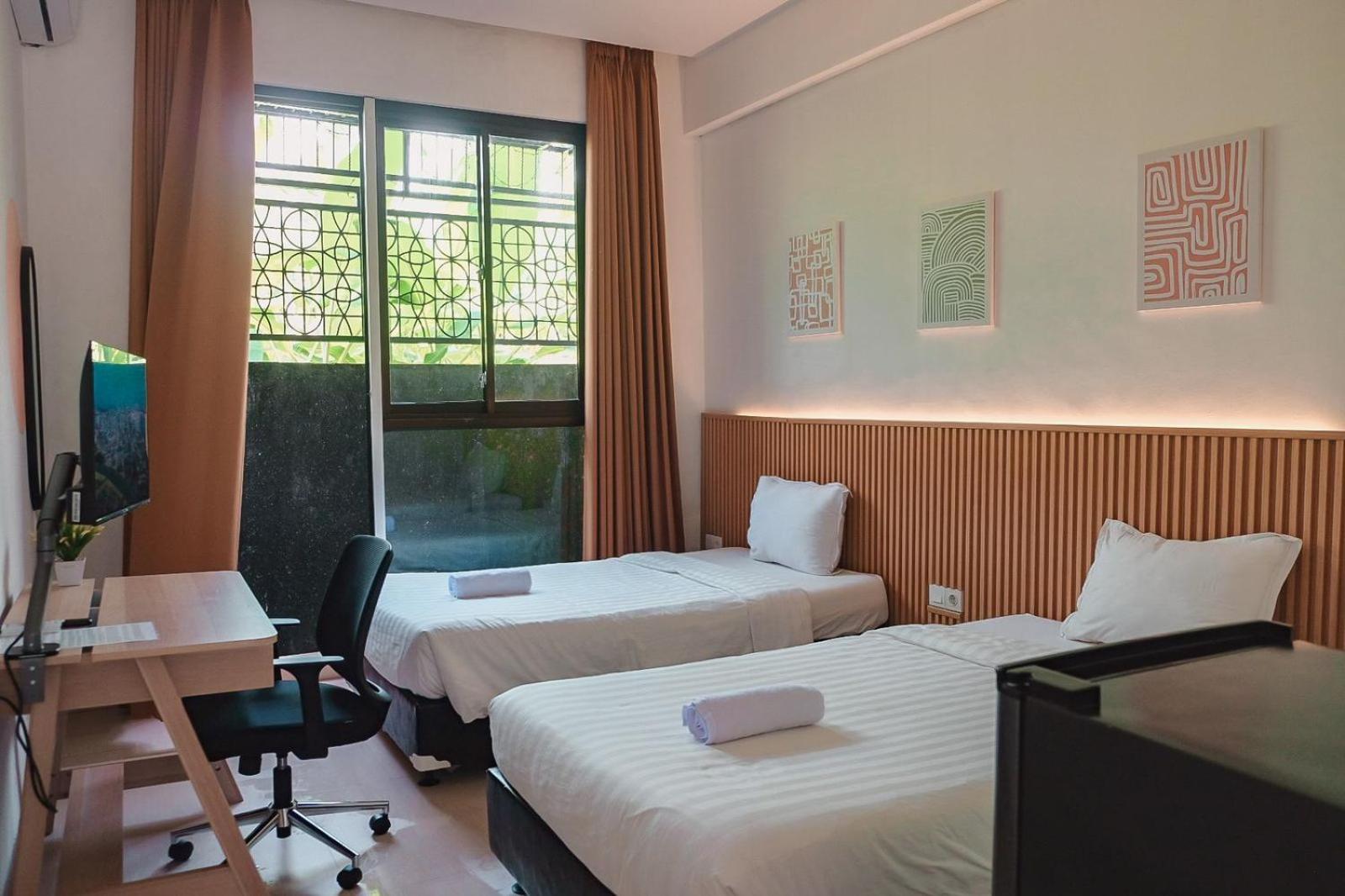 Olivia Soho Guest House Легиан Экстерьер фото